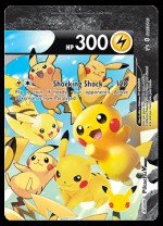 SWSH140  Pikachu V-Union