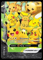 SWSH141  Pikachu V-Union
