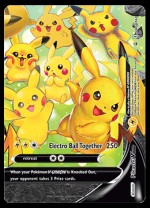 SWSH142 Pikachu V-Union