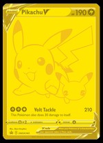 SWSH145 Pikachu V