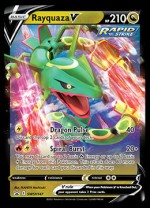 SWSH147 Rayquaza V