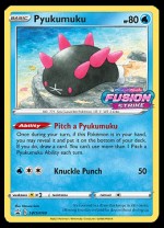 SWSH169 Pyukumuku
