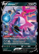 SWSH176 Hoopa V