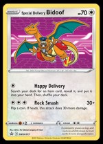 SWSH177 Special Delivery Bidoof