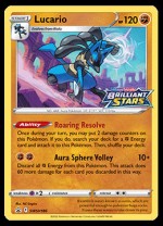 SWSH186 Lucario