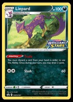 SWSH187 Liepard