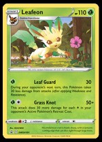SWSH191 Leafeon