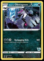 SWSH193 Galarian Obstagoon