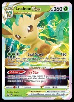 SWSH195 Leafeon VSTAR