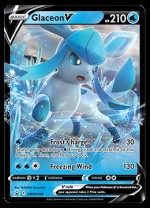 SWSH196 Glaceon V