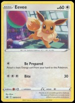 SWSH212 Eevee