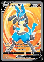 SWSH213 Lucario V