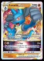 SWSH214 Lucario VSTAR