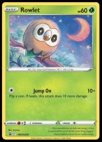 SWSH220 Rowlet