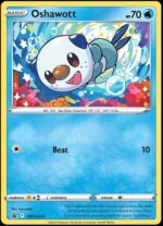 SWSH222 Oshawott