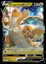 SWSH235 Dragonite V