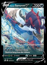 SWSH239 Hisuian Samurott V