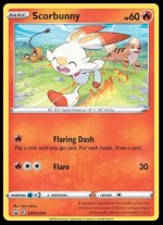 SWSH244 Scorbunny