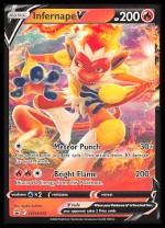SWSH252 Infernape V
