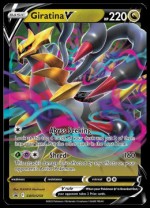 SWSH259 Giratina V