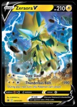 SWSH263 Zeraora V