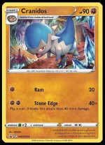 SWSH274 Cranidos