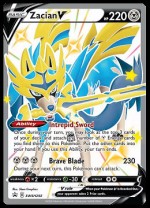 SWSH292 Zacian V