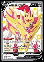 SWSH293 Zamazenta V