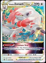 SWSH298 Hisuian Zoroark VSTAR