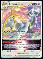 SWSH307 Arceus VSTAR
