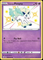 SV047/SV122 Galarian Ponyta