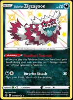 SV078/SV122 Galarian Zigzagoon