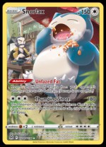 TG10/TG30 Snorlax