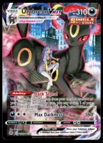 TG23/TG30 Umbreon VMAX with Karen