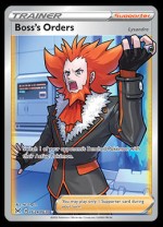 TG24/TG30 Boss's Orders