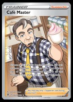 TG25/TG30 Café Master