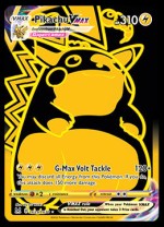 TG29/TG30 Pikachu VMAX