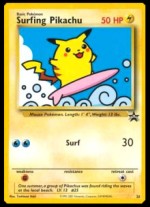 28 Surfing Pikachu