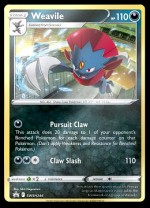 SWSH246 Weavile